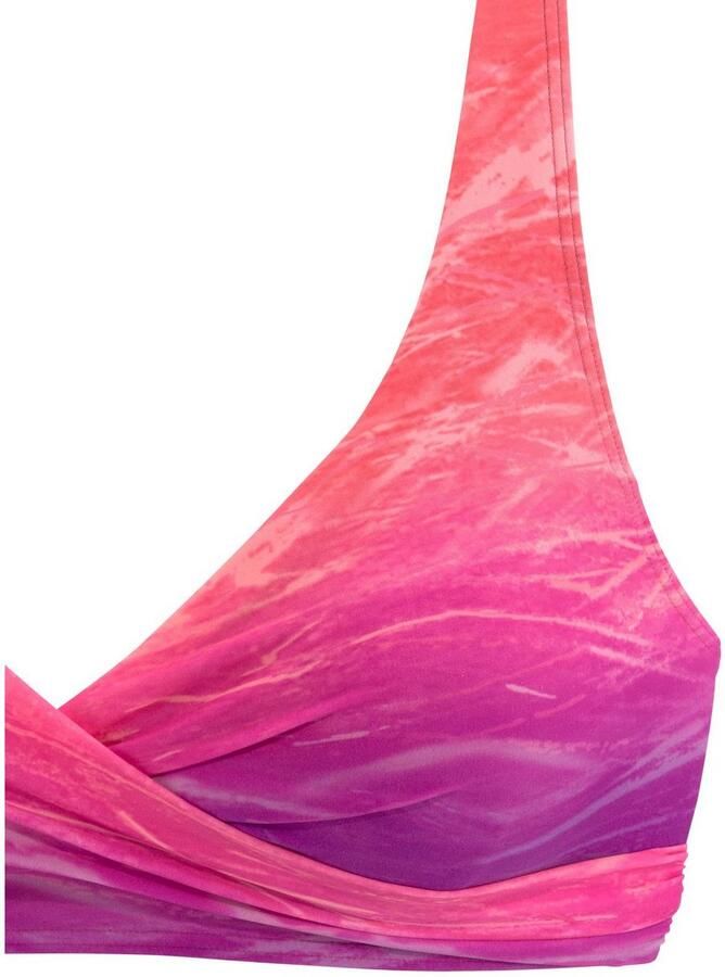 Lascana Triangelbikini met verloop - Foto 2