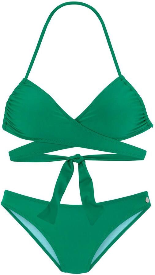 Lascana Triangelbikini Multiway in 5 draagvarianten - Foto 12