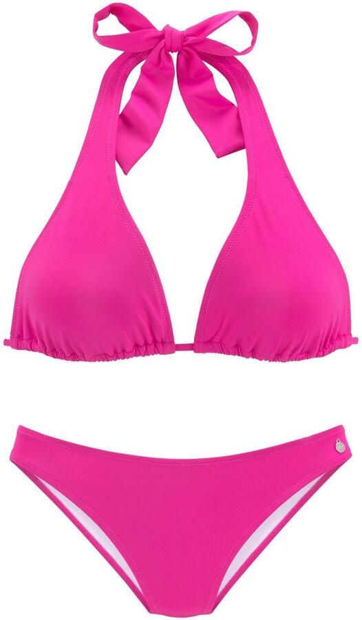 Lascana Triangelbikini Multiway in 5 draagvarianten - Foto 3