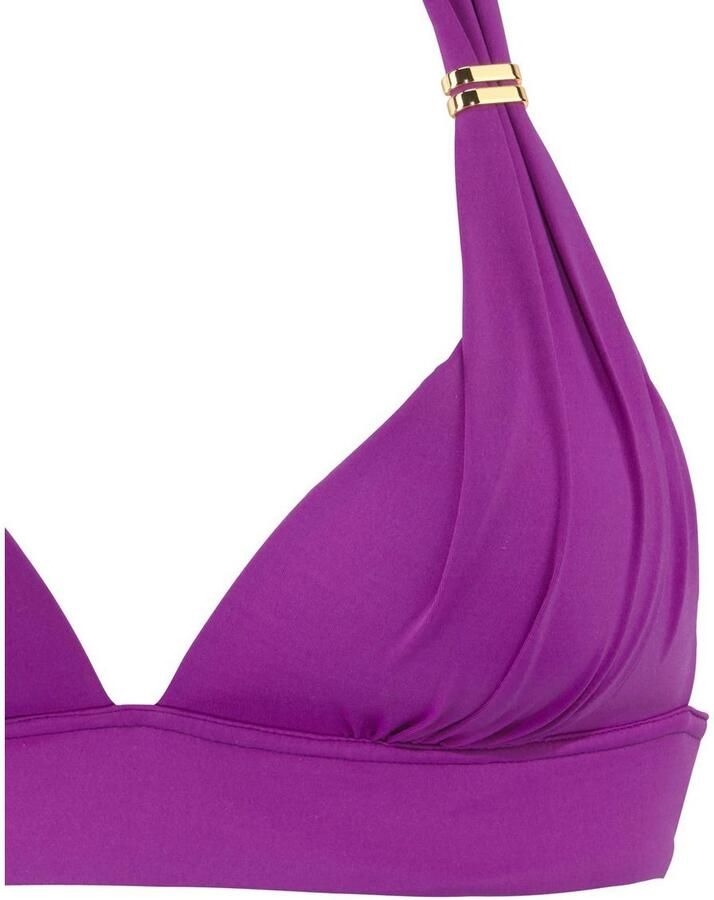 Lascana Triangelbikini Toni met goudkleurige accessoires (set) - Foto 5