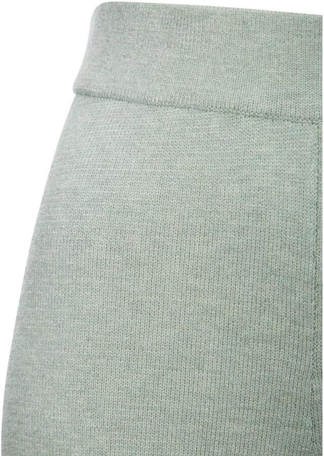 Lascana Tricotbroek extra zacht materiaal