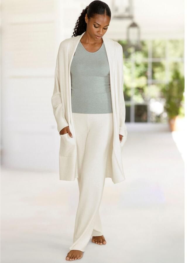 Lascana Tricotbroek extra zacht materiaal