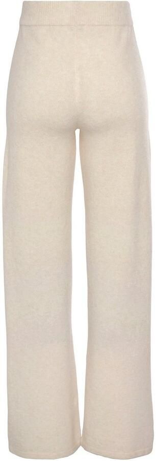 Lascana Tricotbroek -Loungebroek met ribboorden loungewear - Foto 6