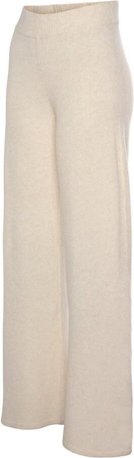 Lascana Tricotbroek -Loungebroek met ribboorden loungewear - Foto 8