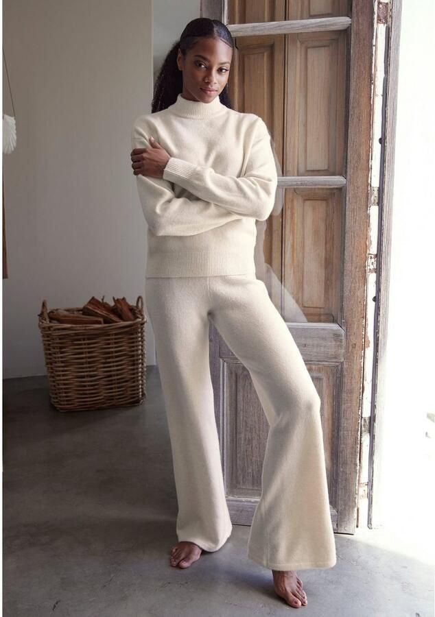 Lascana Tricotbroek -Loungebroek met ribboorden loungewear - Foto 4