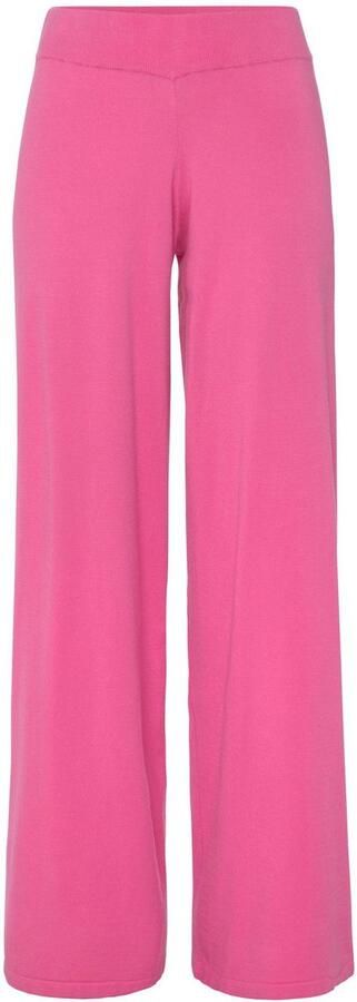 Lascana Tricotbroek -Loungebroek met wijd been loungewear - Foto 5