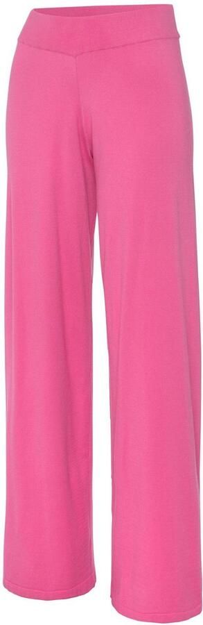 Lascana Tricotbroek -Loungebroek met wijd been loungewear - Foto 6
