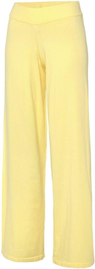 Lascana Tricotbroek -Loungebroek met wijd been loungewear - Foto 7