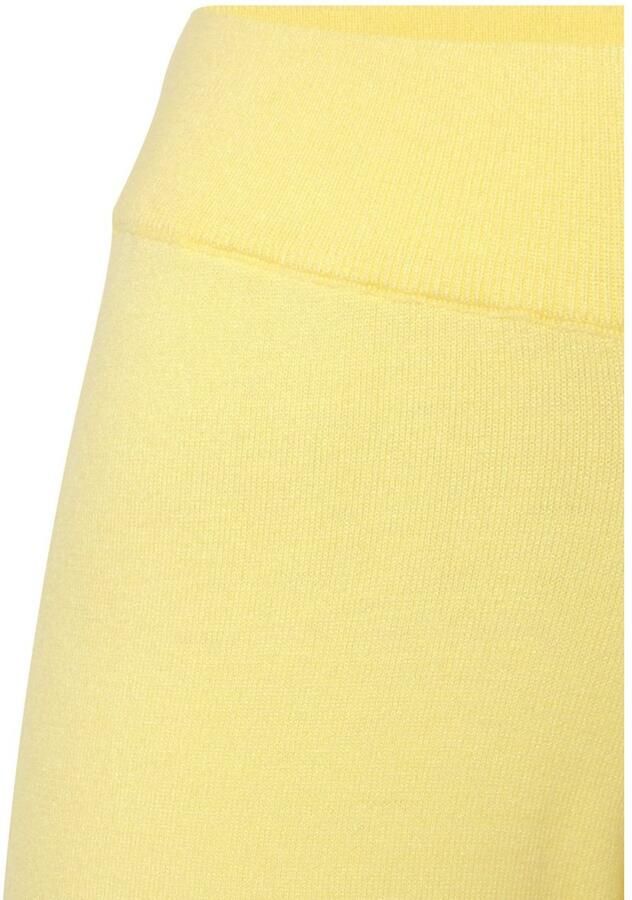 Lascana Tricotbroek -Loungebroek met wijd been loungewear - Foto 4