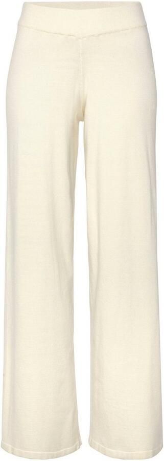 Lascana Tricotbroek -Loungebroek met wijd been loungewear - Foto 6