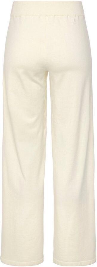 Lascana Tricotbroek -Loungebroek met wijd been loungewear - Foto 5