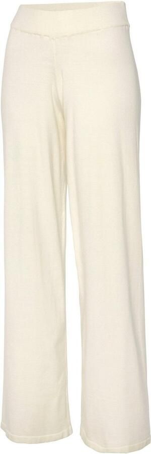 Lascana Tricotbroek -Loungebroek met wijd been loungewear - Foto 7