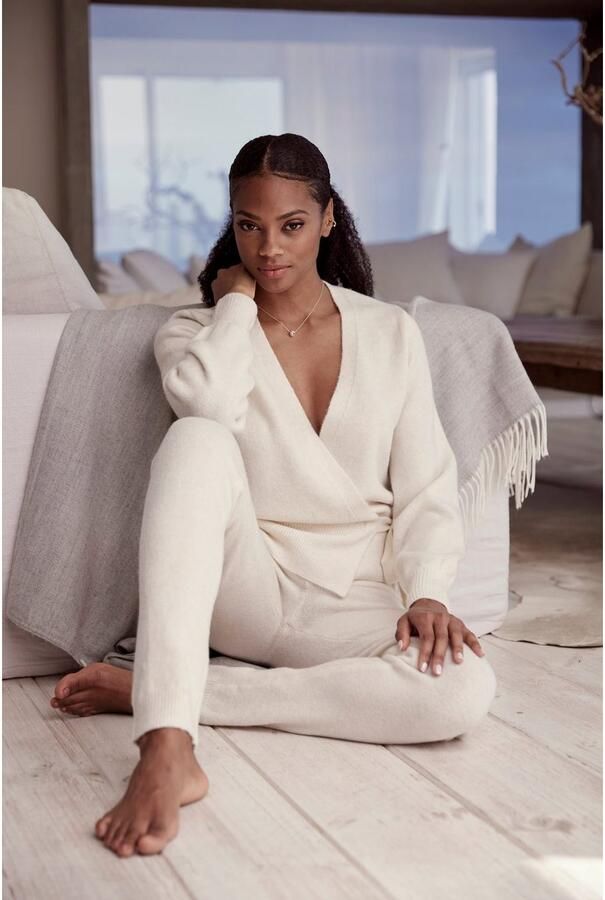 Lascana Tricotbroek -Loungebroek van zacht breiwerk loungewear - Foto 5