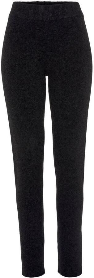 Lascana Tricotbroek -Loungebroek van zacht breiwerk loungewear - Foto 4