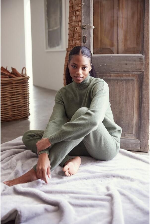 Lascana Tricotbroek -Loungebroek van zacht breiwerk loungewear - Foto 4