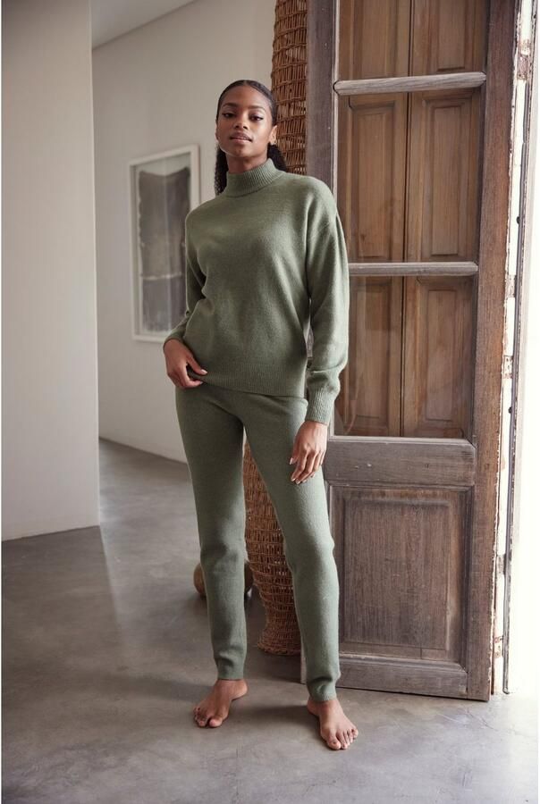 Lascana Tricotbroek -Loungebroek van zacht breiwerk loungewear - Foto 5