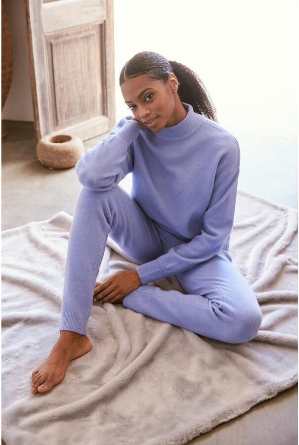 Lascana Tricotbroek -Loungebroek van zacht breiwerk loungewear - Foto 5