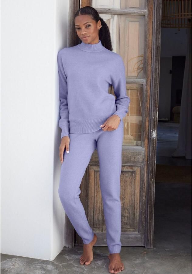 Lascana Tricotbroek -Loungebroek van zacht breiwerk loungewear - Foto 4