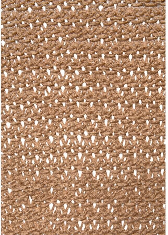 Lascana Trui met korte mouwen in luchtige ajour gebreide stof gebreide trui zomers - Foto 2