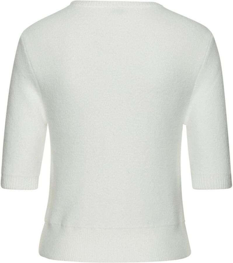 Lascana Trui met korte mouwen zachte gebreide trui figuurvolgende snit - Foto 8