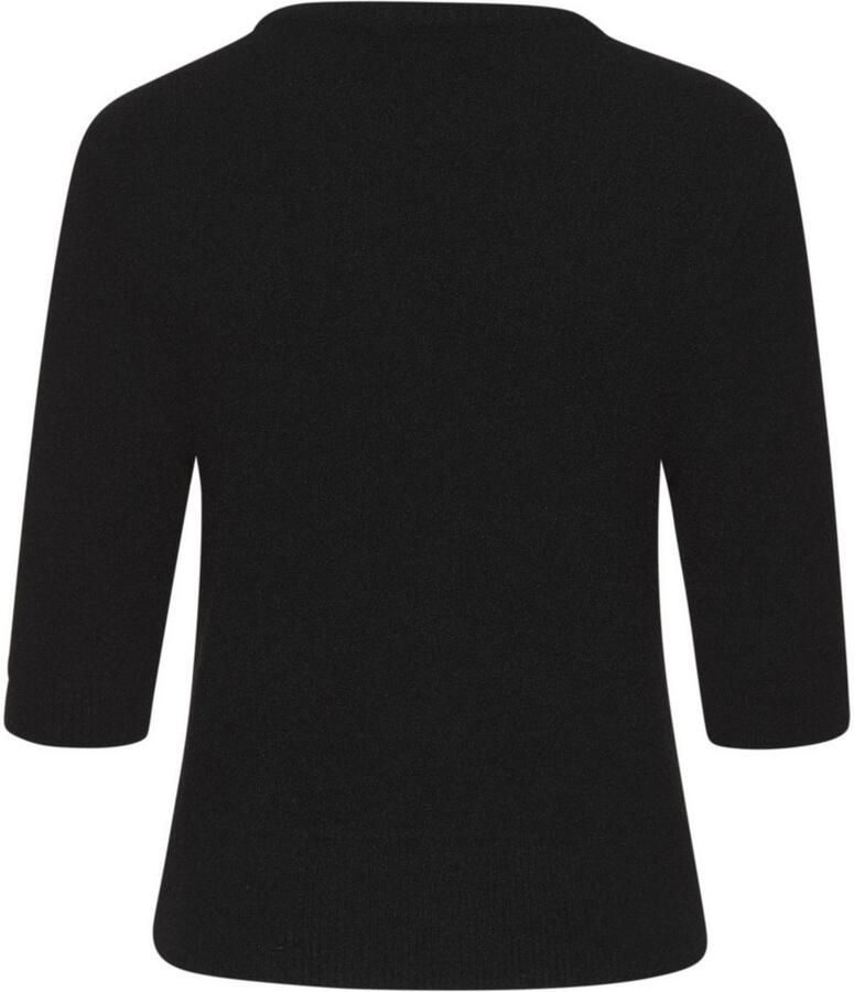 Lascana Trui met korte mouwen zachte gebreide trui figuurvolgende snit - Foto 6