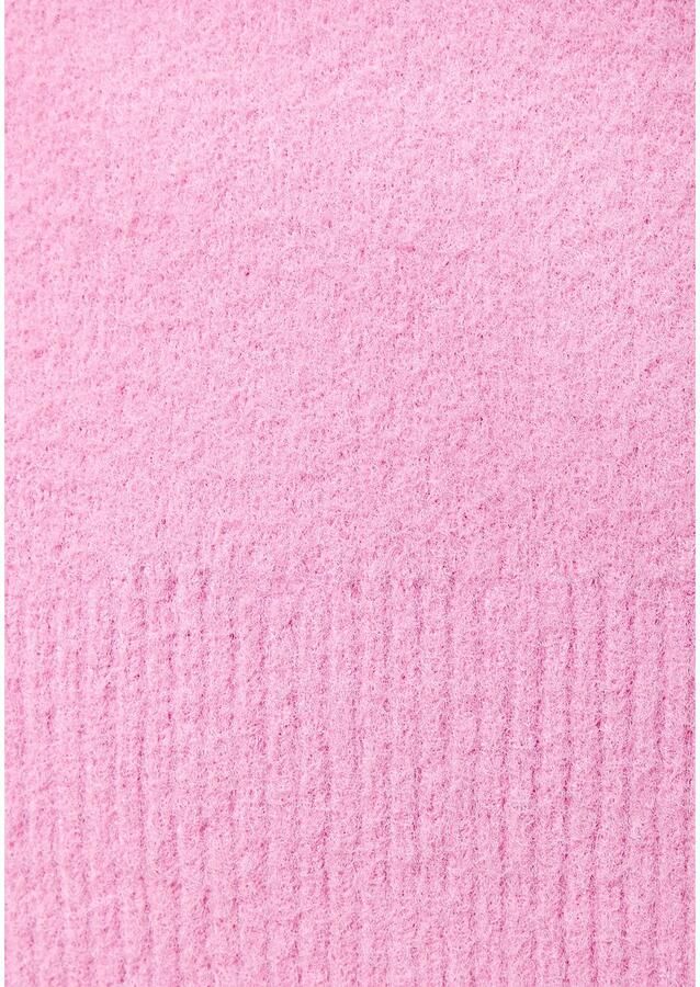 Lascana Trui met korte mouwen zachte gebreide trui figuurvolgende snit - Foto 3