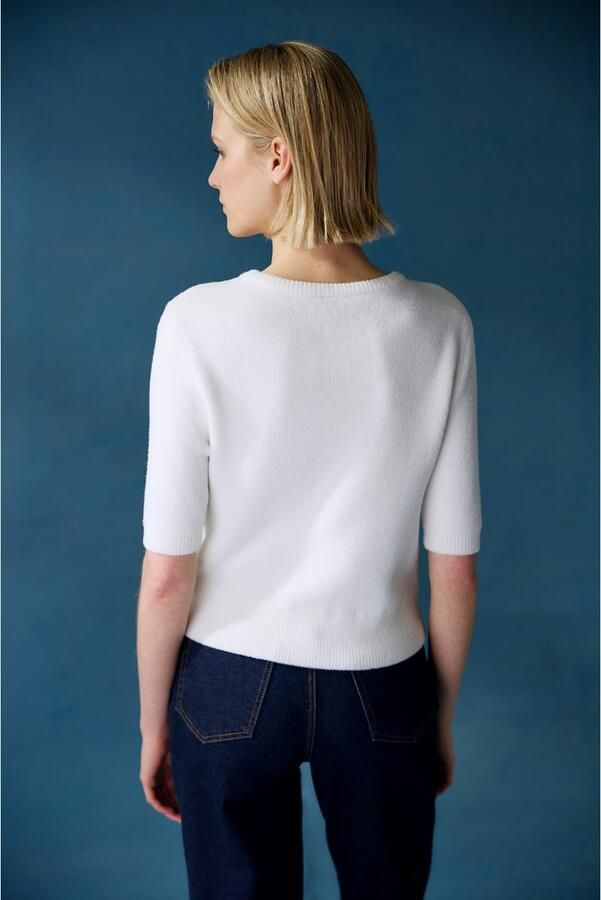 Lascana Mom jeans met hoge taille. elastische denimstof - Foto 6