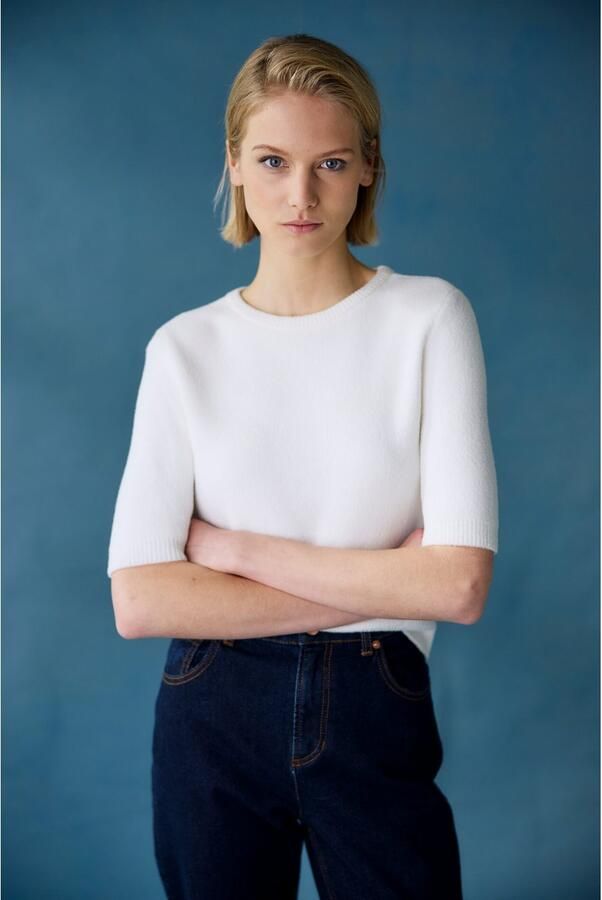 Lascana Mom jeans met hoge taille. elastische denimstof - Foto 5