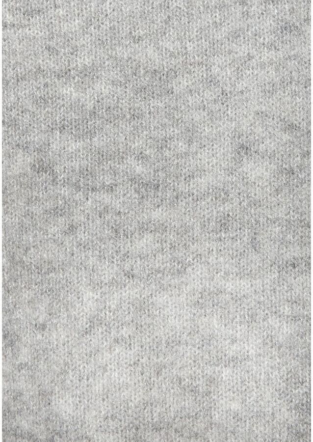 Lascana Trui met ronde hals met sierknopen wintertrui knuffelig basic - Foto 3