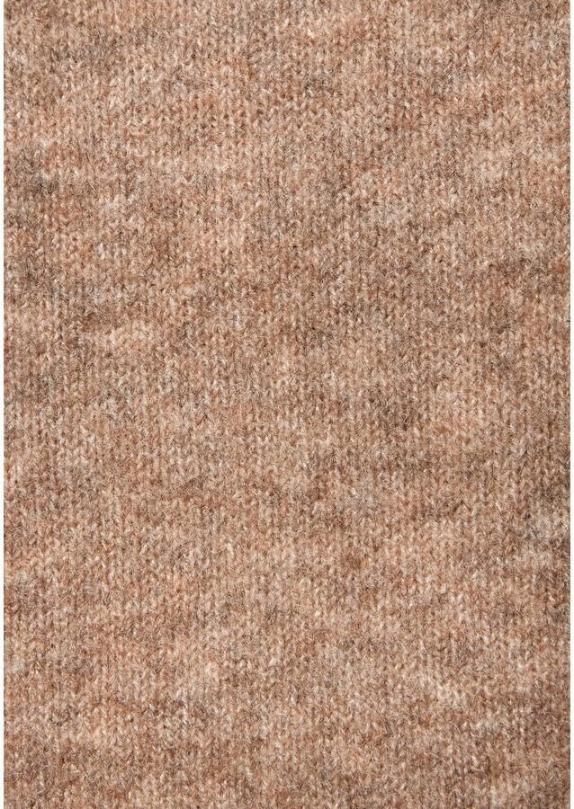 Lascana Trui met ronde hals met sierknopen wintertrui knuffelig basic - Foto 2