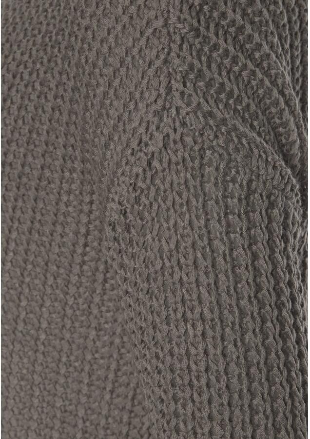 Lascana Trui met ronde hals van zacht grof breiwerk losse breipullover damespullover - Foto 3