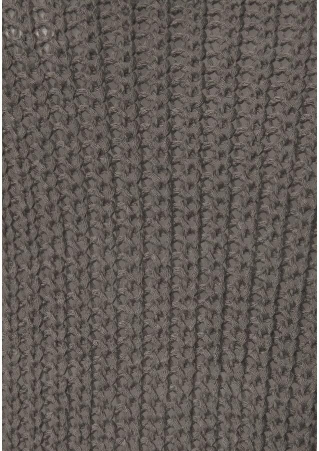 Lascana Trui met ronde hals van zacht grof breiwerk losse breipullover damespullover - Foto 2