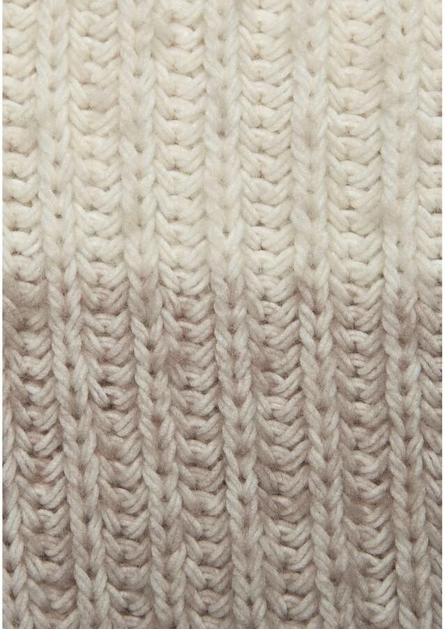 Lascana Trui met staande kraag met modieuze kleurverloop gebreide trui - Foto 2