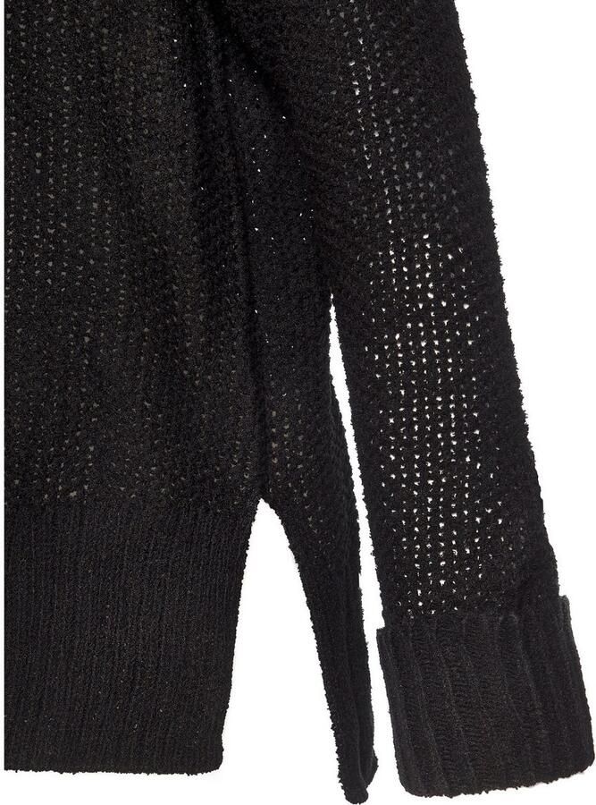 Lascana Trui met V-hals lichte trui in grove breistructuur - Foto 2