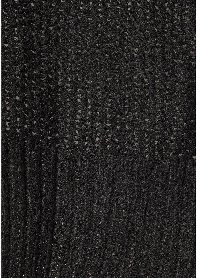 Lascana Trui met V-hals lichte trui in grove breistructuur - Foto 4