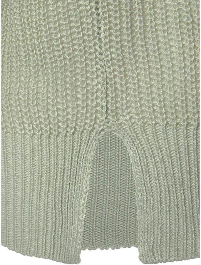 Lascana Trui met V-hals van zacht breiwerk comfortabele damespullover