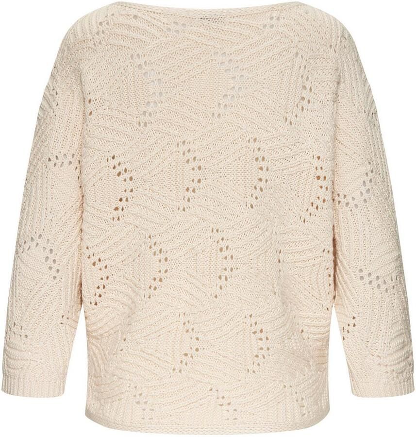 Lascana Trui met vleermuismouwen