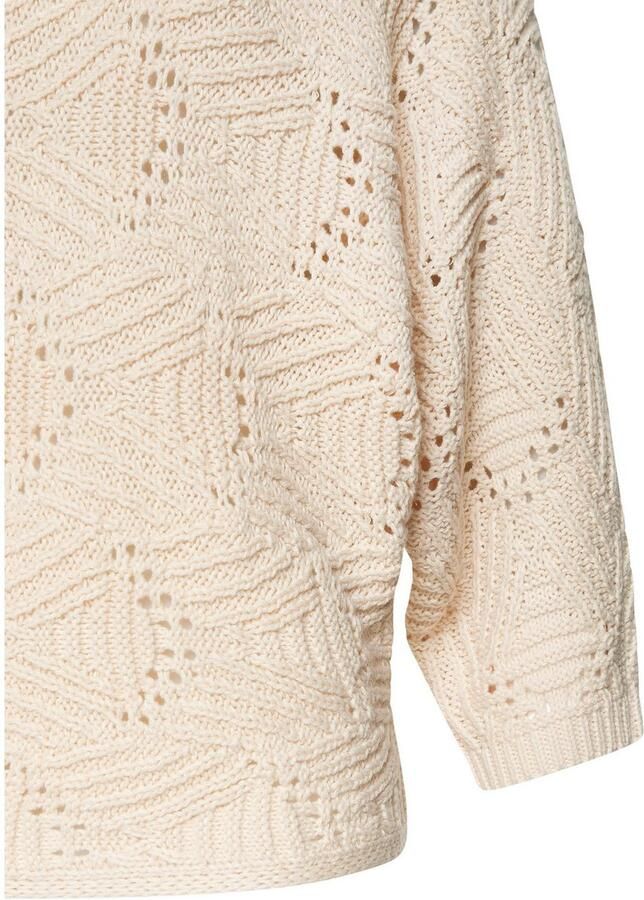 Lascana Trui met vleermuismouwen - Foto 2