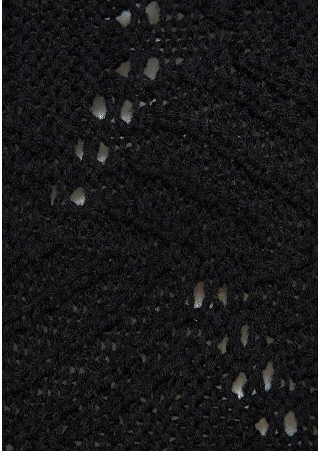 Lascana Trui met vleermuismouwen