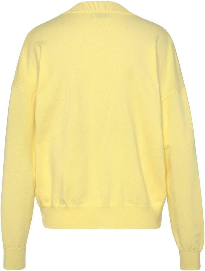 Lascana Vest -lounge jas in korte vorm loungewear - Foto 2