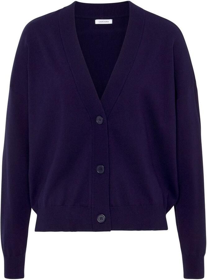 Lascana Vest -lounge jas in korte vorm loungewear - Foto 3