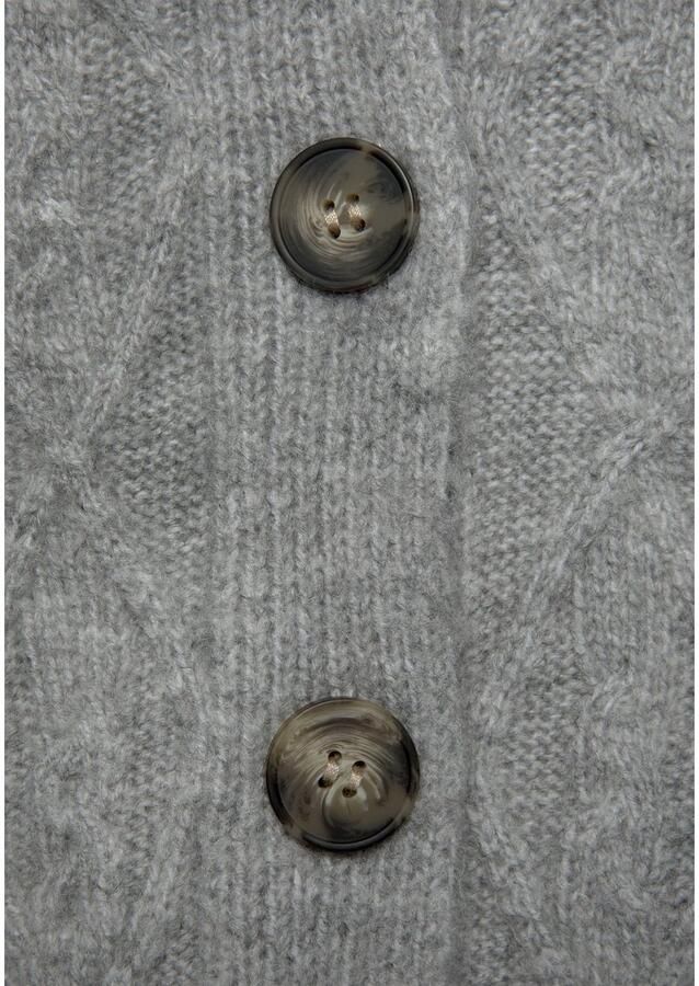 Lascana Vest met kabelpatroon knuffelzachte cardigan casual - Foto 2