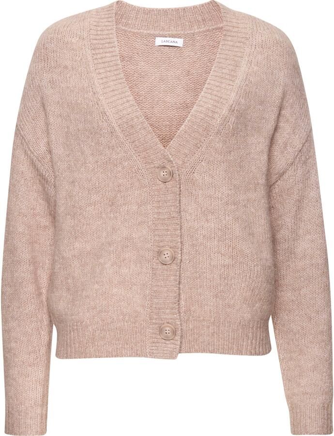 Lascana Vest met knoopsluiting zacht vest - Foto 3