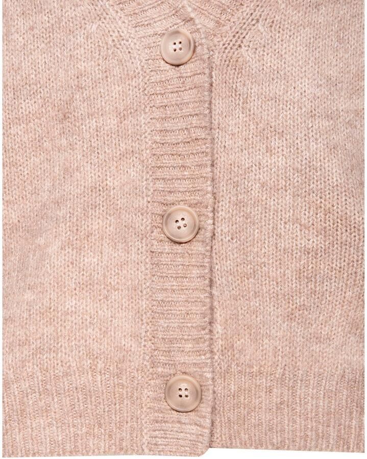 Lascana Vest met knoopsluiting zacht vest