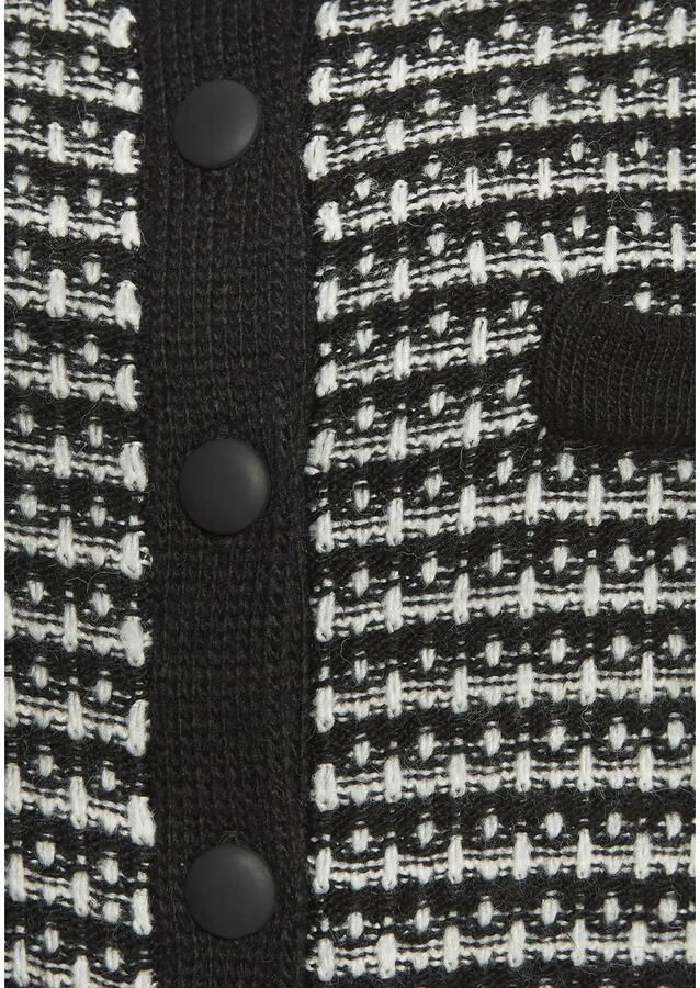 Lascana Vest met ruitpatroon markante knoopsluiting casual-chic - Foto 2