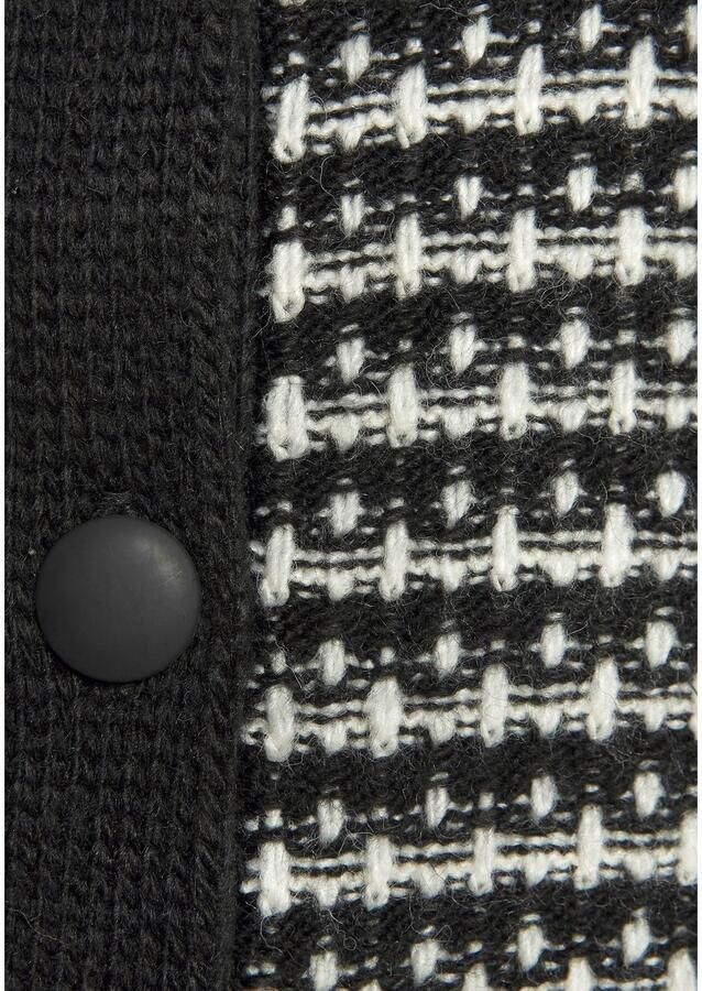 Lascana Vest met ruitpatroon markante knoopsluiting casual-chic - Foto 3