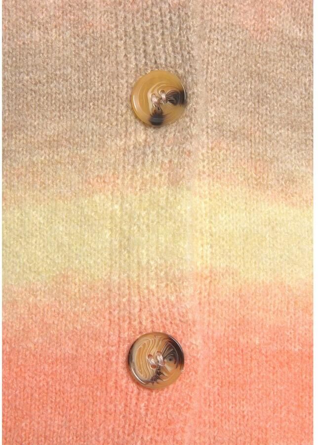 Lascana Vest met verloop zachte cardigan modieuze pasvorm - Foto 2