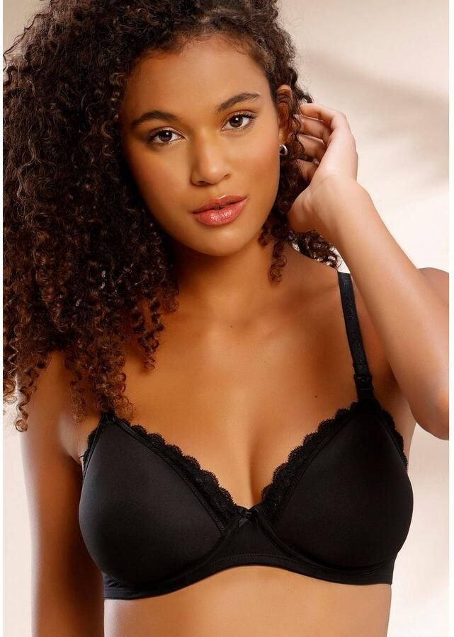 Lascana Voedings-bh met lichte spacer cups