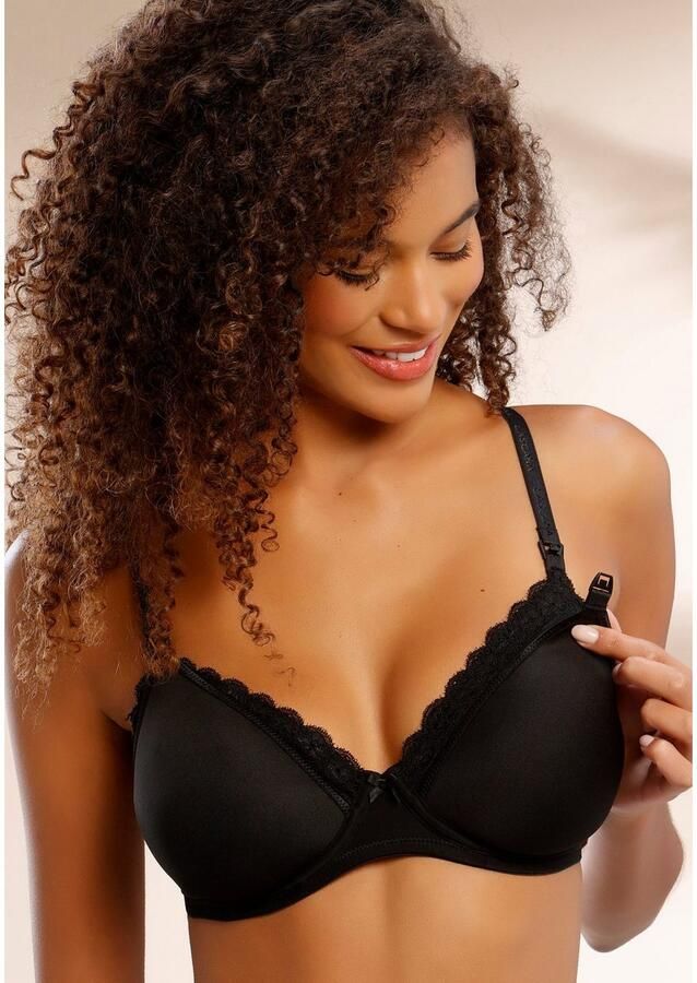 Lascana Voedings-bh met lichte spacer cups - Foto 3