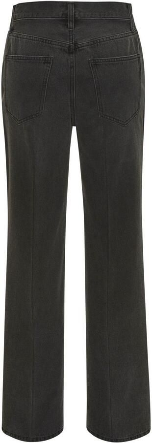 Lascana Wijde jeans met hoge taille en 5-pocketstijl wide-leg jeans - Foto 4